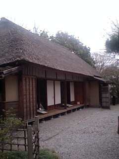 former Tayama Katai's residence
